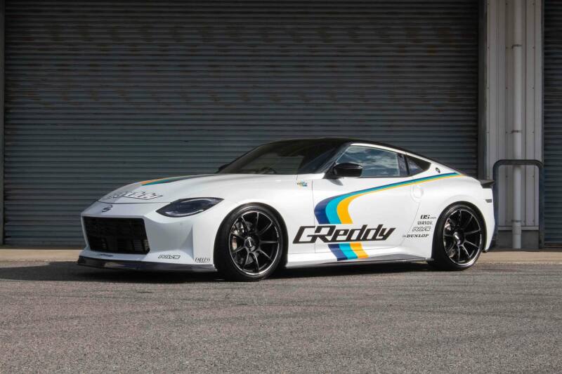 GReddy 2022+ Nissan Z FRP Front Lip Spoiler Aero Kit Lips & Splitters GReddy
