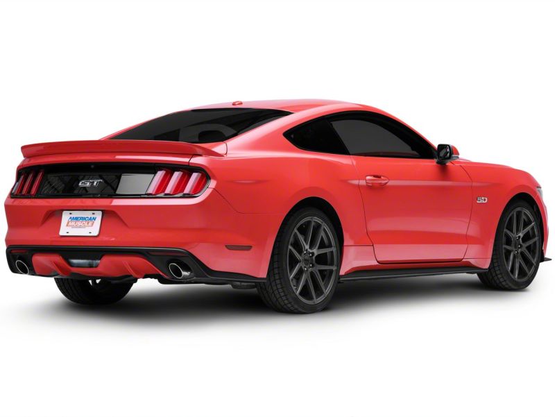 Raxiom 15-23 Ford Mustang Axial Series LED Side Marker Lights Rear- Red Sidemarkers & Indicators Raxiom