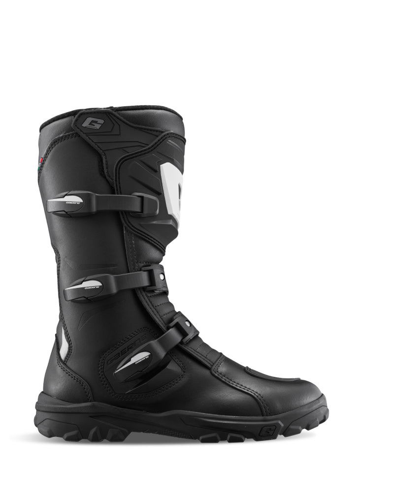 Gaerne G.Adventure Aquatech Boot Black Size - 4 Motorcycle Boots Gaerne