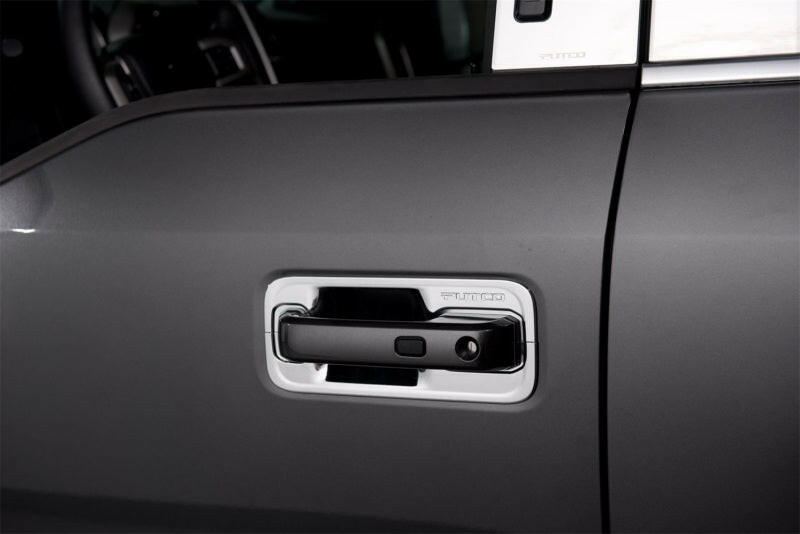 Putco 17-20 Ford SuperDuty - 4 Door Buckets Only Door Handle Covers Exterior Trim Putco