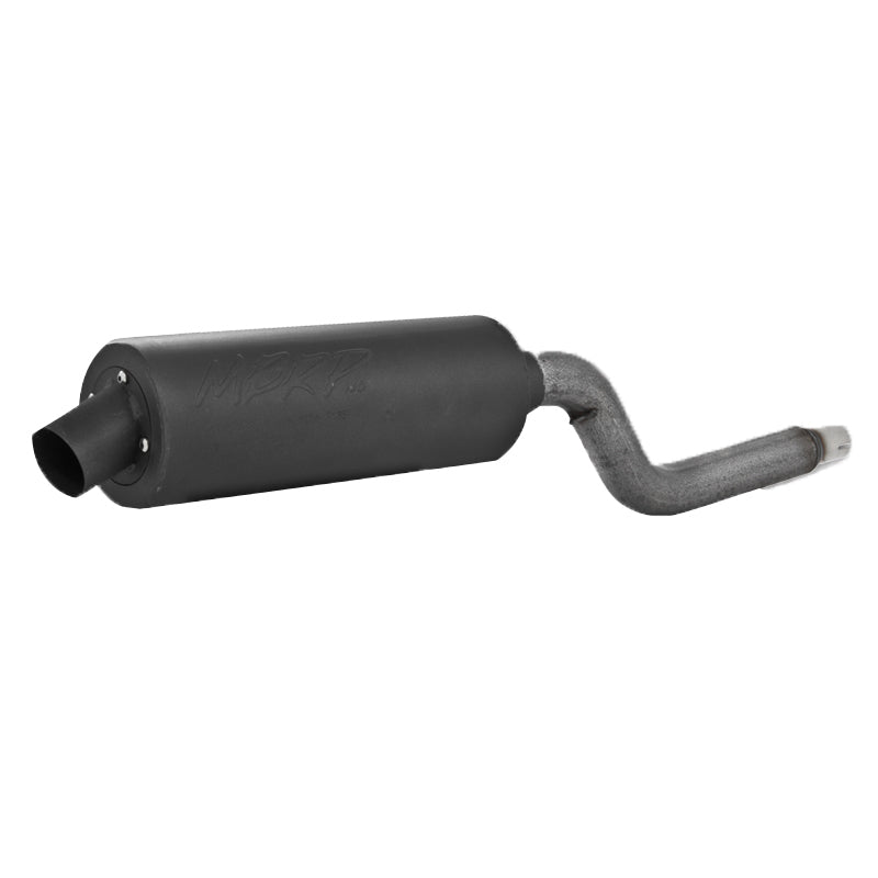 MBRP 00-10 Yamaha YFM 400 Big Bear 2x4/4x4 (All Models) Slip-On Exhaust System w/Sport Muffler Catback MBRP