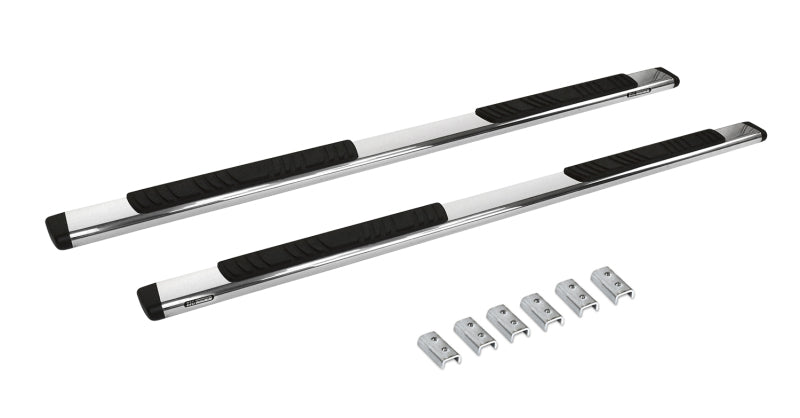 Go Rhino 19-20 Chevy 1500 5in OE Xtreme Low Profile Complete Kit w/Sidesteps + Brkts Side Steps Go Rhino