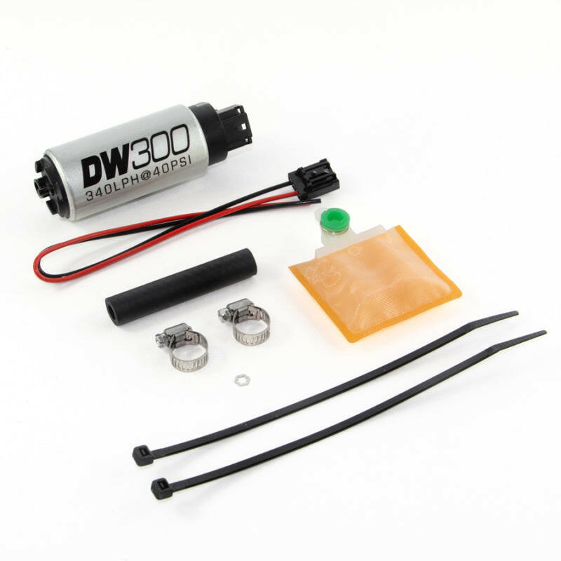 DeatschWerks 320 LPH In-Tank Fuel Pump w/ 90-94 Eclipse FWD Set Up Kit Fuel Pumps DeatschWerks