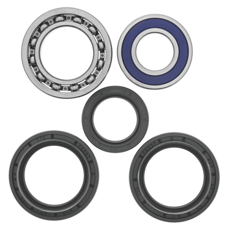 QuadBoss 01-04 Yamaha YFM250 Bear Tracker Rear ATV Wheel Bearing & Seal Kit Bearings QuadBoss