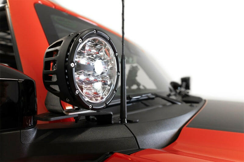 ADD 21-23 Ford Bronco/Raptor Dual Ditch Light Brackets Brackets Addictive Desert Designs