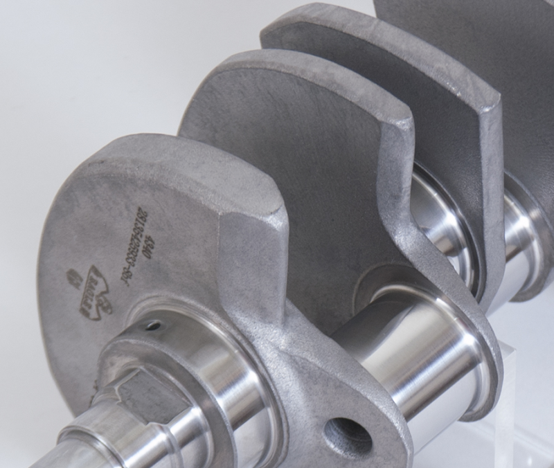 Eagle Standard Forged Crankshaft 4340 Chromoly Steel Connecting Rods - 8Cyl Eagle