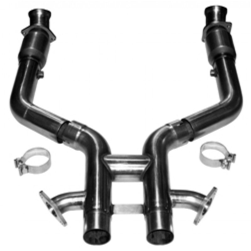 Kooks 12-13 Ford Mustang GT 5.0L 4V -302 Boss Edition 3in x 2 3/4in OEM Cat H Pipe SS H Pipes Kooks Headers