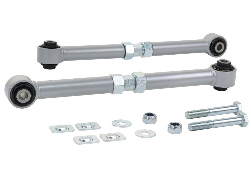 Whiteline 07+ Lancer EVO X (excl Ralliart) Rear Control Arm Adjust. Camber Control Arms Whiteline