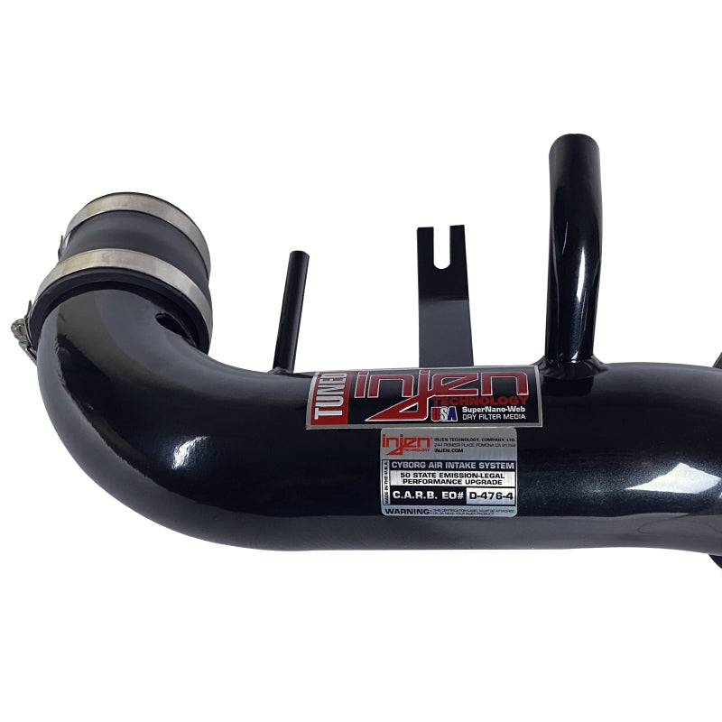 Injen 02-06 RSX (CARB 02-04 Only) Black Short Ram Intake Cold Air Intakes Injen