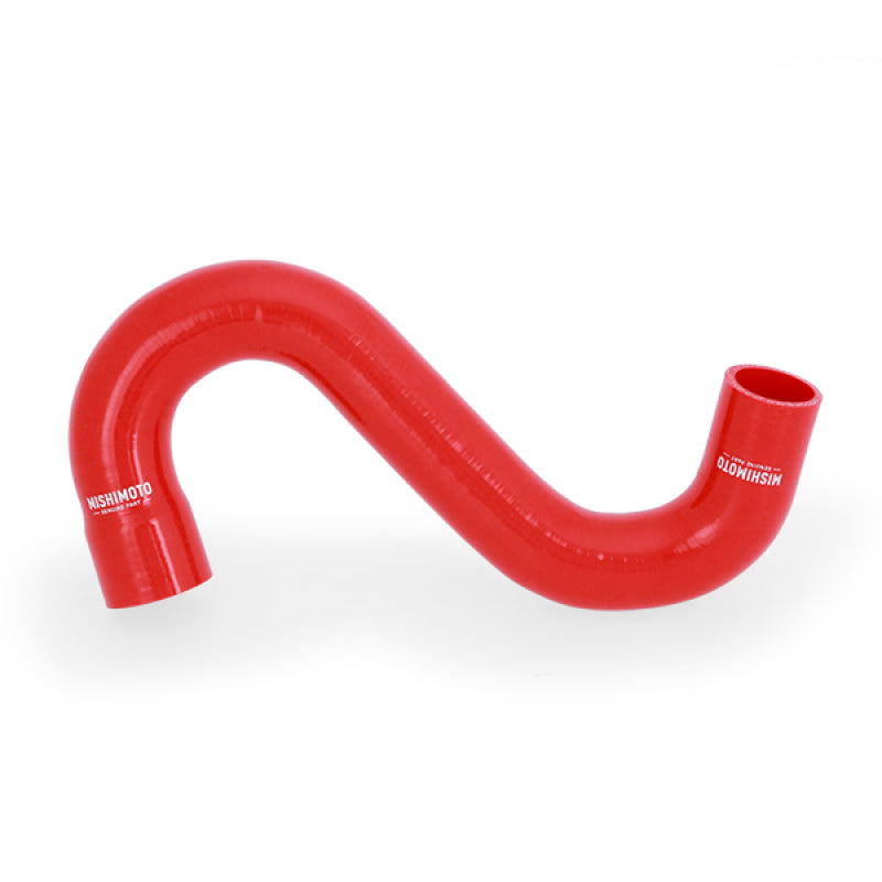 Mishimoto 2015+ Ford Mustang GT Silicone Lower Radiator Hose - Red Hoses Mishimoto