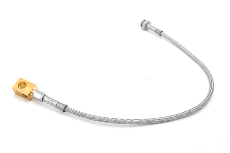 Rugged Ridge Brake Hose Stainless 9 Inch 45-66 Willys/CJ Brake Line Kits Rugged Ridge