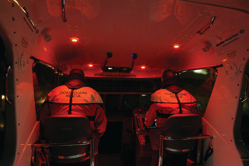 Hella COURTESY Lamp RND BLUE MD12 SS RIM 2XT Sidemarkers & Indicators Hella