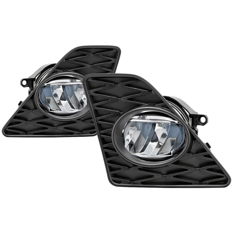 Spyder 13-15 Lexus GS350/GS450h w/F-Sport Pkg OEM LED Fog Lights w/Switch - Clear (FL-LGS13FS-LED-C) Fog Lights SPYDER