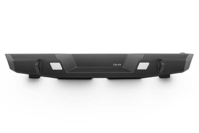 DV8 Offroad 07-18 Jeep Warngler JK Full-Width Rear Bumper Bumpers - Steel DV8 Offroad