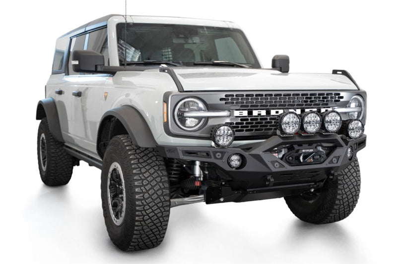 Addictive Desert Designs 21-23 Ford Bronco Krawler Front Bumper Bumpers - Steel Addictive Desert Designs