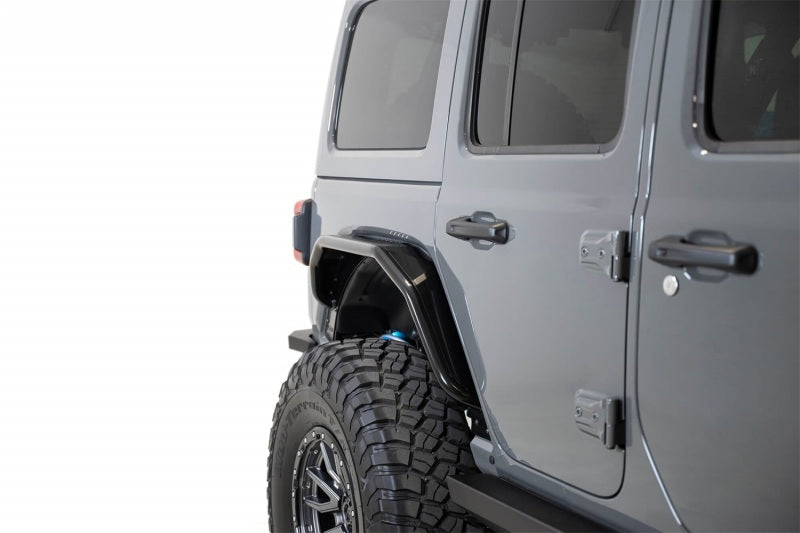 Addictive Desert Designs 18-21 Jeep Wrangler JL/JT Stealth Fighter Rear Fenders Fenders Addictive Desert Designs