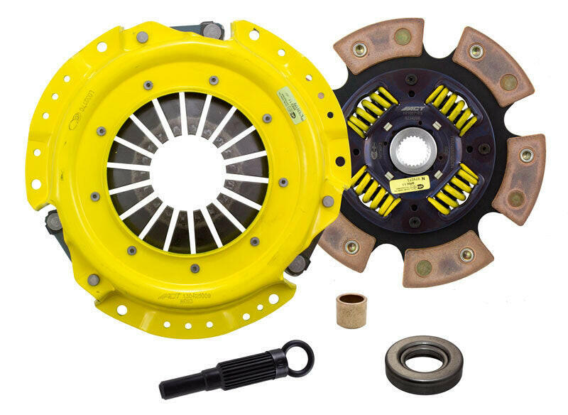 ACT 1991 Nissan 240SX HD/Race Sprung 6 Pad Clutch Kit Clutch Kits - Single ACT