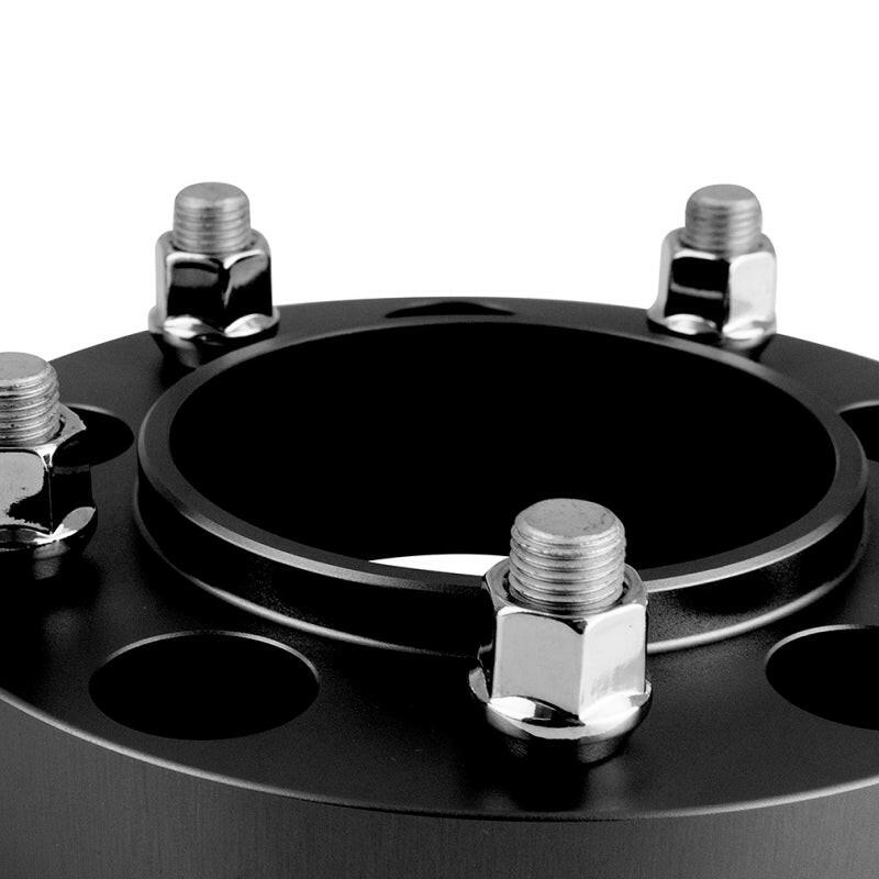 Borne Off-Road Wheel Spacers 5x150 110.1 38.1 M14 Black Wheel Spacers & Adapters Borne Off-Road