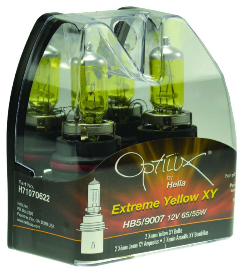 Hella Bulb Hb5 9007 12V 65/55W Xen Ylw Bulbs Hella