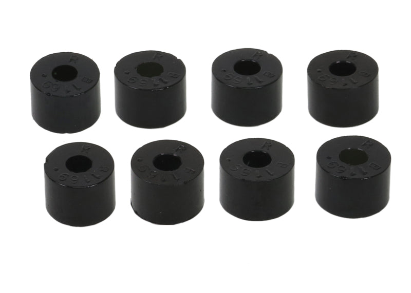 Whiteline Plus 10/85-4/90 4cyl Front and Rear Sway Bar Link Assembly Sway Bar Bushings Whiteline