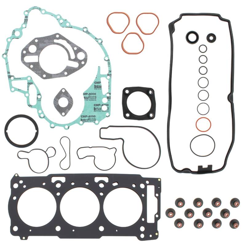 Vertex Pistons 2005 180 Challenger 215 SC Jet Boat 1494cc Complete Gasket Kit w/ Seals Gasket Kits Vertex Pistons