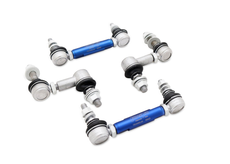 SuperPro 09-21 Nissan GT-R HD Adjustable End Link Set (TRC1085 + TRC1225L) Sway Bar Endlinks Superpro