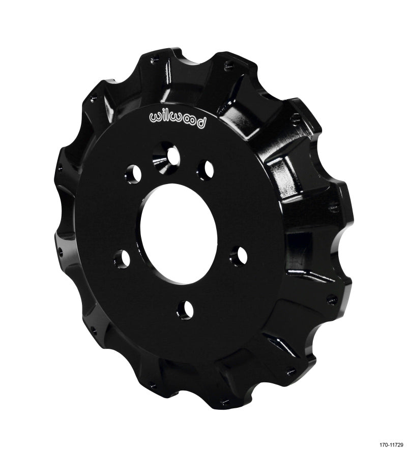 Wilwood Hat-BB Front .813in Offset 5 x 4.72 - 12 on 10.75in Brake Rotors - 2 Piece Wilwood