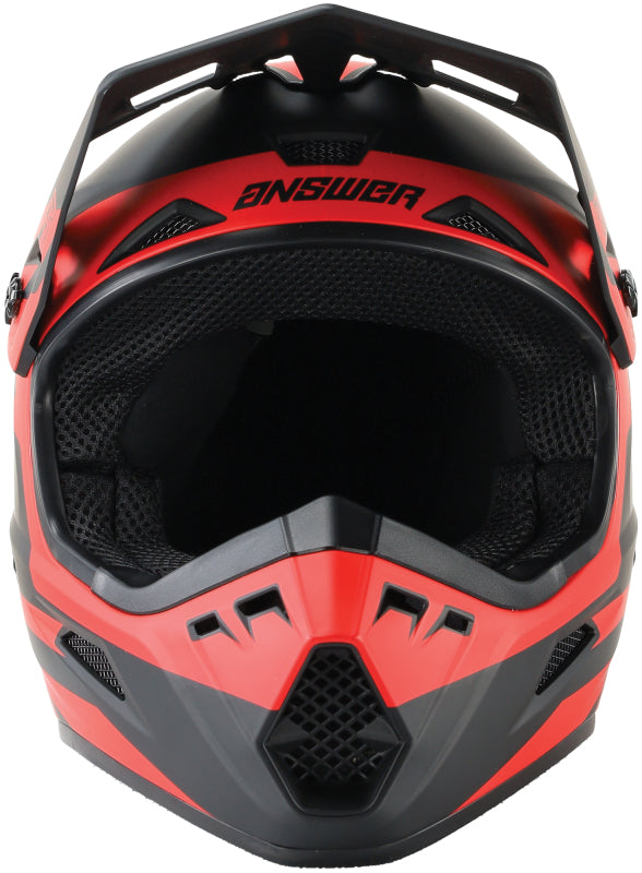 Answer AR1 Sweep Helmet Black/Red - Large Helmets and Accessories Answer