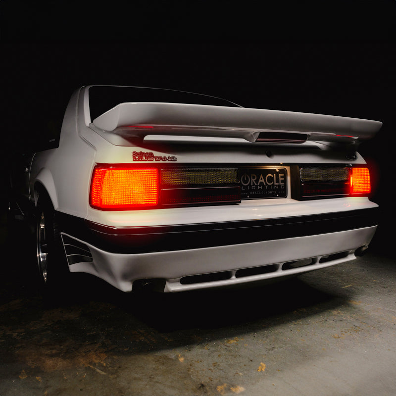 ORACLE Lighting 87-93 Mustang LX Full Sequential LED Tail Light Conversion Kit Tail Lights ORACLE Lighting