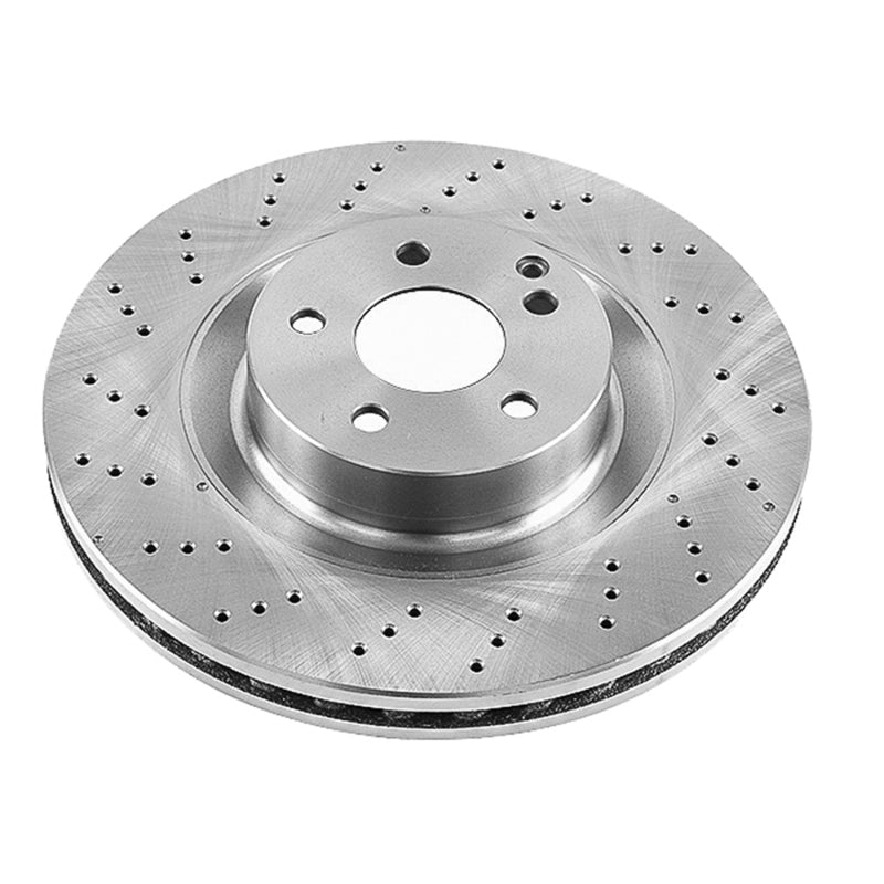 Power Stop 09-14 Mercedes-Benz CL550 Front Autospecialty Brake Rotor Brake Rotors - OE PowerStop