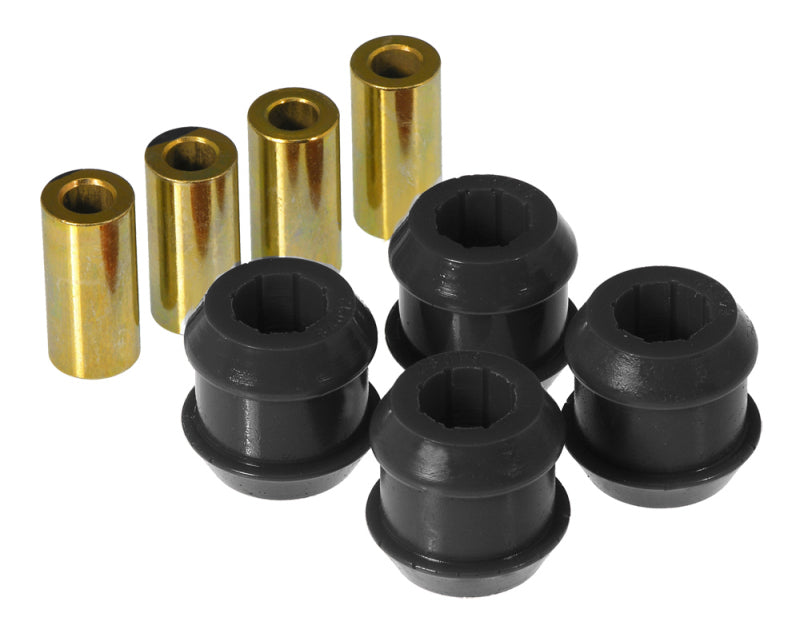 Prothane 92-95 Honda Civic/Del Sol Front Upper Control Arm Bushings - Black Bushing Kits Prothane
