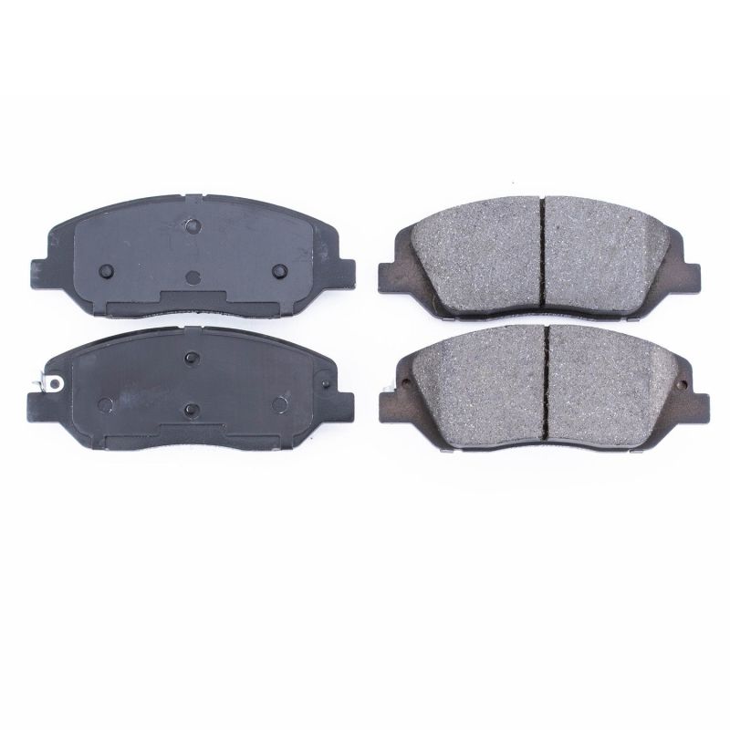 Power Stop 17-18 Hyundai Santa Fe Front Z16 Evolution Ceramic Brake Pads Brake Pads - OE PowerStop