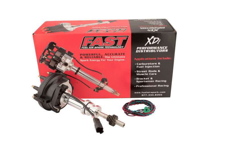 Fast Distributor, Xdi Sportsman, Large Cap, Ford 351W Hardware Kits - Other FAST