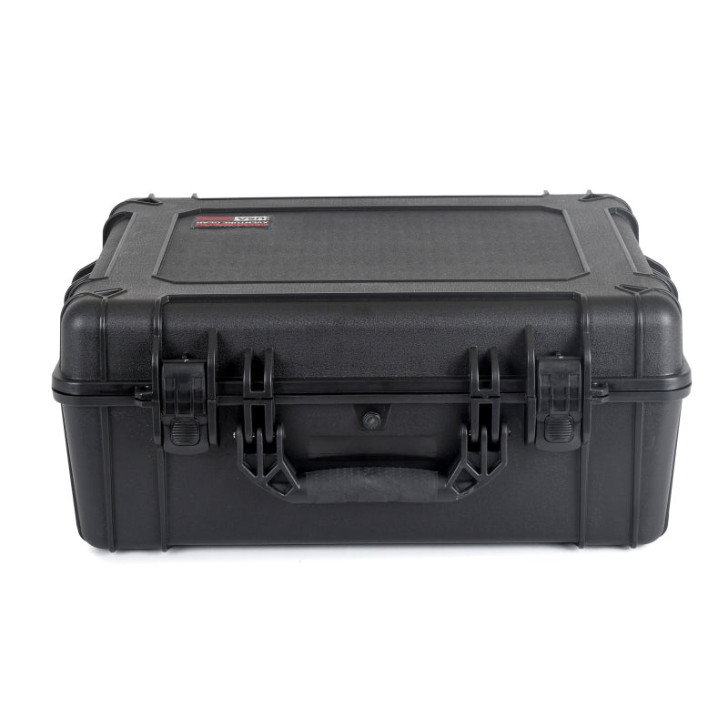 Go Rhino XVenture Gear Hard Case - Large 25in. / Lockable / IP67 / Automatic Air Valve - Tex. Black Cargo Boxes & Bags Go Rhino