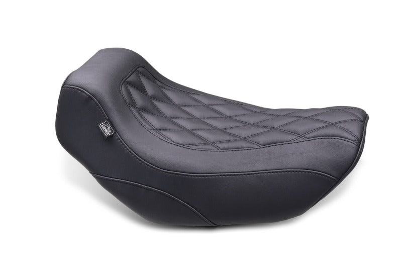 Mustang 22-25 Harley Nightster Tripper Solo Black Solo Motorcycle Seats Mustang Motorcycle