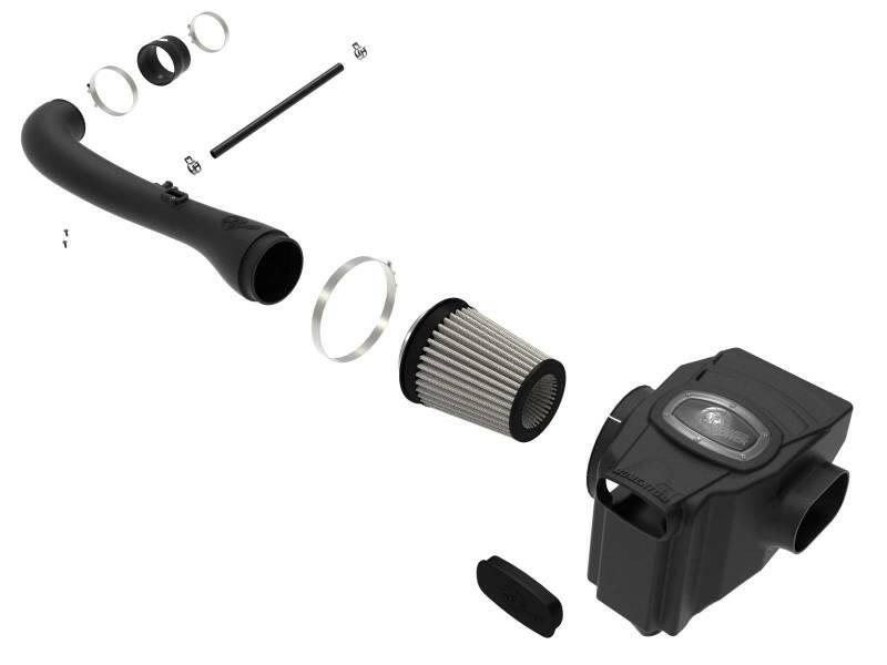 aFe 20-22 Nissan Frontier V6-3.8L Momentum GT Cold Air Intake System w/ Pro DRY S Filter Cold Air Intakes aFe