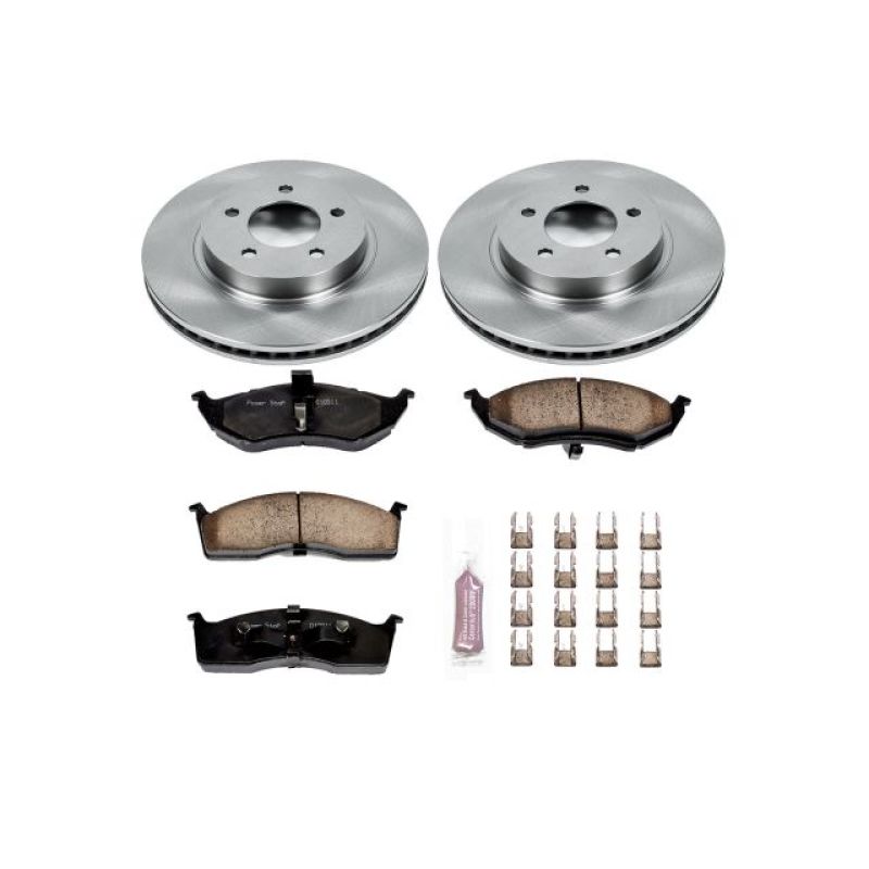 Power Stop 99-04 Chrysler 300M Front Autospecialty Brake Kit Brake Kits - OE PowerStop