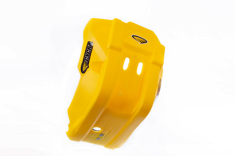 Cycra 18-19 SUZUKI RMZ450 Full Armor Skid Plate - Yellow Skid Plates Cycra
