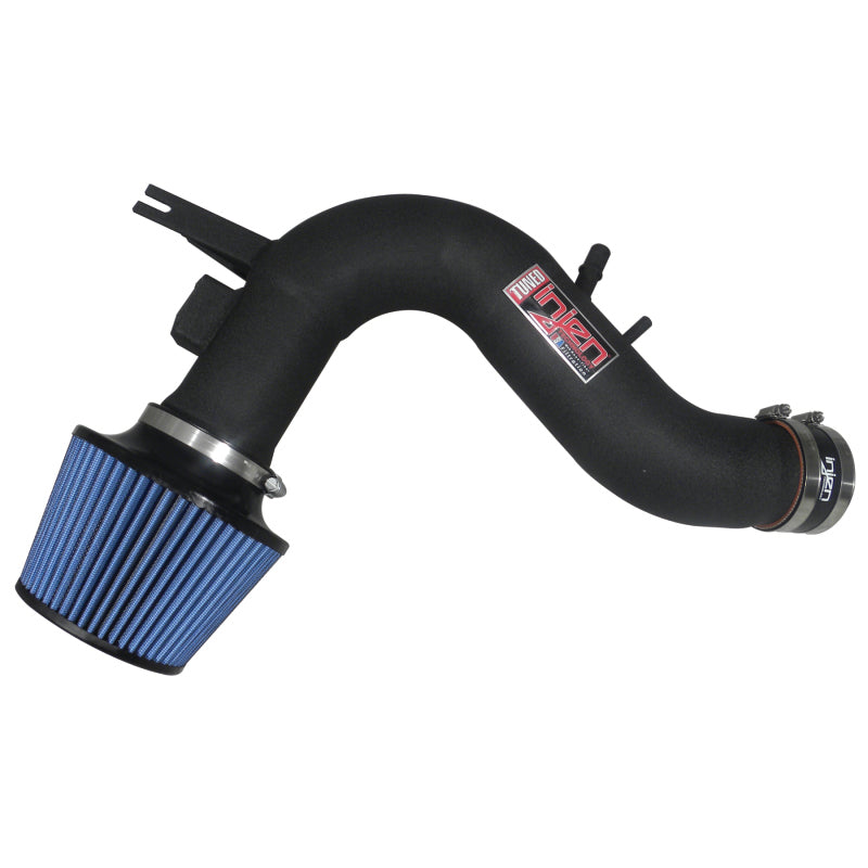 Injen 09-11 Ford Flex 3.5L V6 Power-Flow w/ Power Box Wrinkle Black Air Intake System Cold Air Intakes Injen