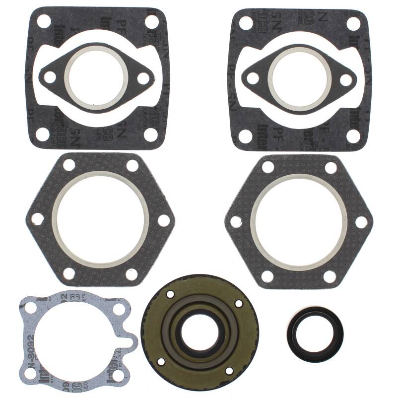 Vertex Gaskets 75-79 Polaris TX Complete Gasket Kit w/ Oil Seals Engine Hardware Vertex Pistons
