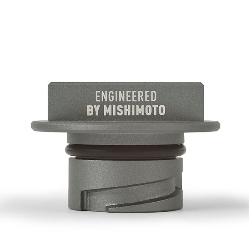 Mishimoto 05-16 Ford Mustang Hoonigan Oil Filler Cap - Silver Oil Caps Mishimoto