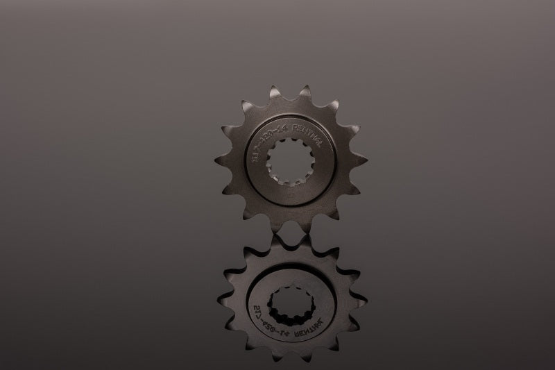 Renthal 24+ KTM 65 SX/2024 Husq. TC65/ GasGas MC65 Front Sprocket - 420-13P Sprockets Renthal