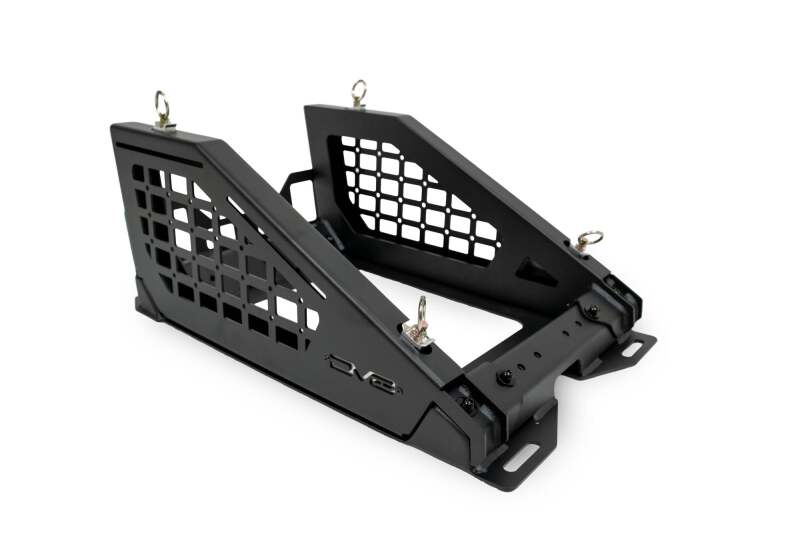 DV8 Offroad Truck Bed Universal Tire Carrier & Accessory Mount Chase Racks DV8 Offroad