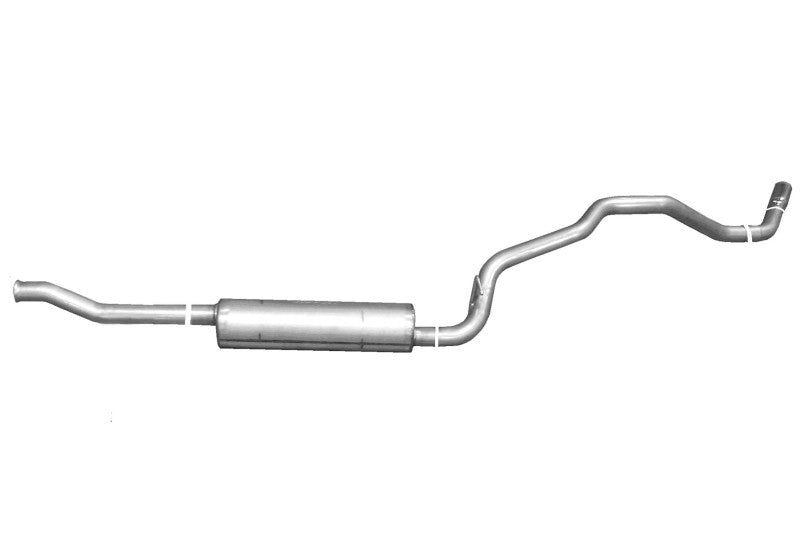 Gibson 03-04 Ford Explorer Sport Trac XLS 4.0L 2.5in Cat-Back Single Exhaust - Stainless Catback Gibson