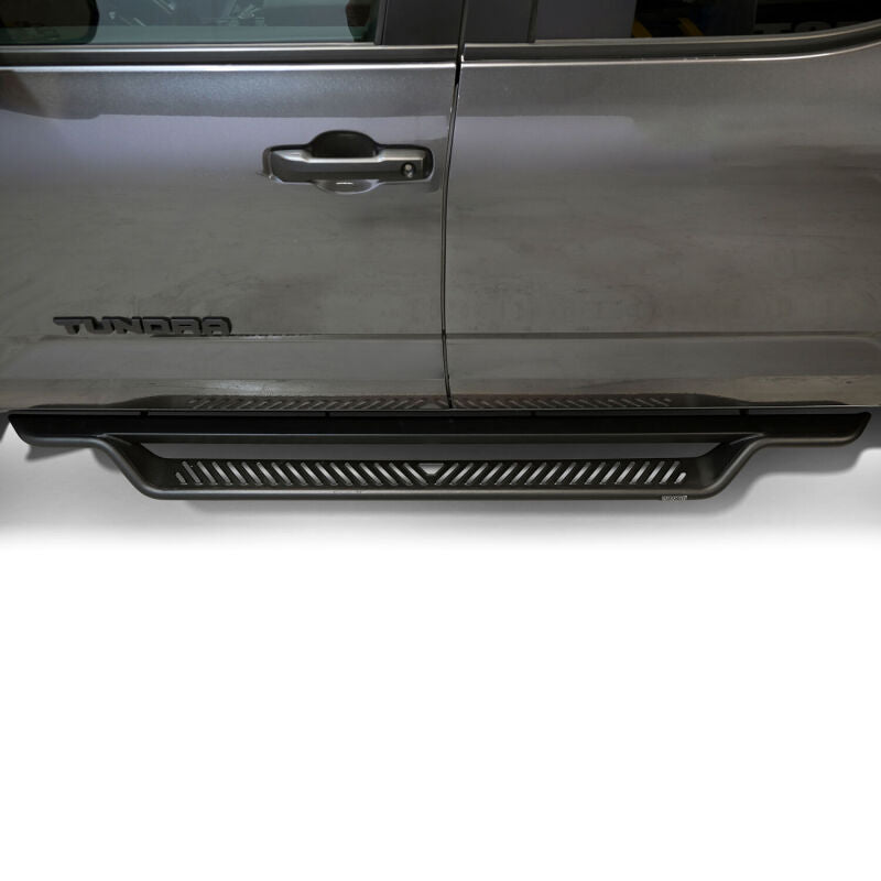 Westin 22-26 Toyota Tundra CrewMax Cab Outlaw Drop Running Boards - Textured Black Running Boards Westin