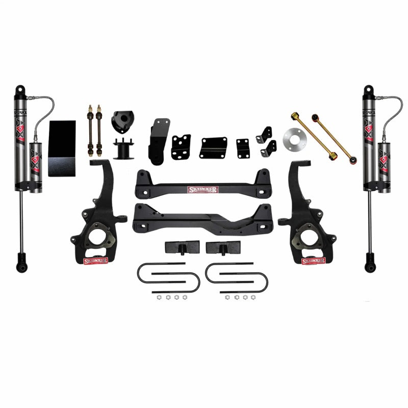 Skyjacker 4In KIT 06-08DGE 1500 4ADX Lift Kits Skyjacker