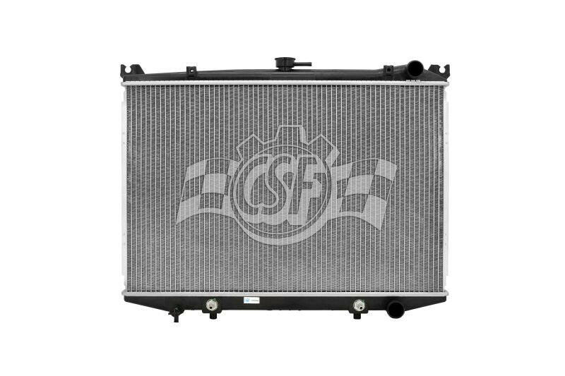 CSF 86-94 Nissan D21 2.4L OEM Plastic Radiator Radiators CSF