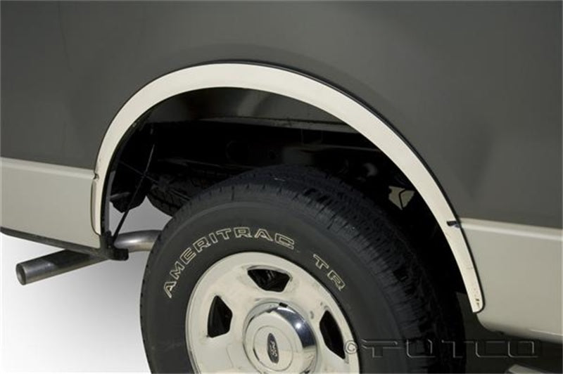 Putco 04-14 Ford F-150 Reg Cab/Ext Cab/Super Crew F-150 (w/o Factory Flares) - Full SS Fender Trim Exterior Trim Putco