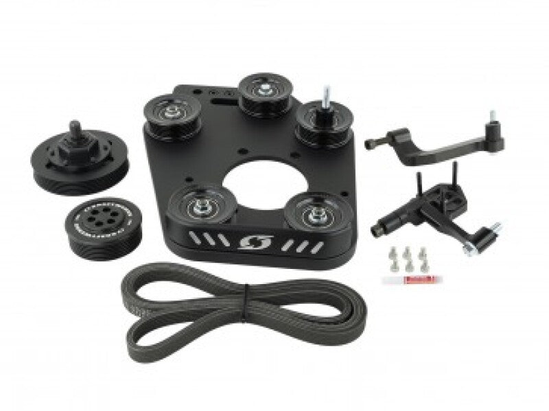 KraftWerks 00-03 Honda S2000 AP1 Supercharger Serpentine Belt Retro-Fit Kit Supercharger Pulleys KraftWerks