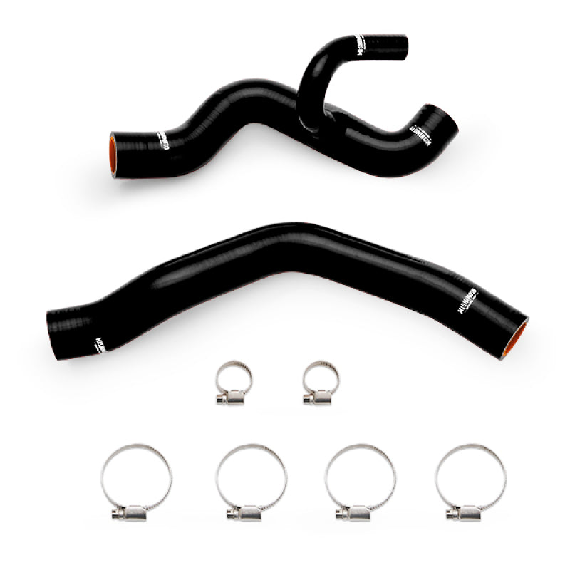 Mishimoto 2016+ Chevrolet Camaro V6 Silicone Radiator Hose Kit (w/o HD Cooling Package) - Black Hoses Mishimoto
